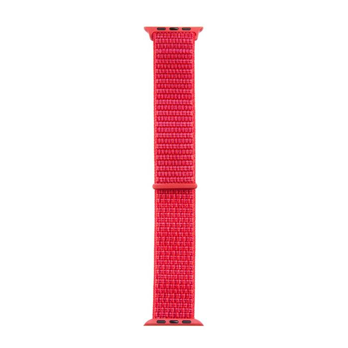 BRACELETE TACTICAL 545 CLOTH BAND 42/44MM RED