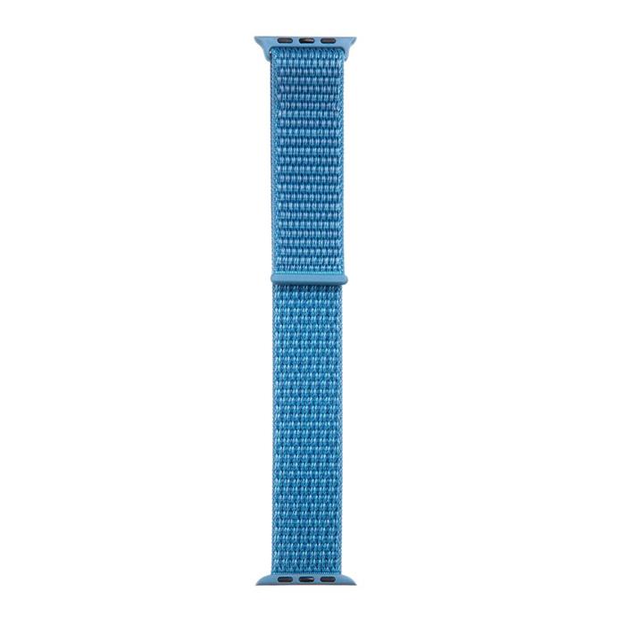 BRACELETE TACTICAL 539 CLOTH BAND 42/44MM BLUE 