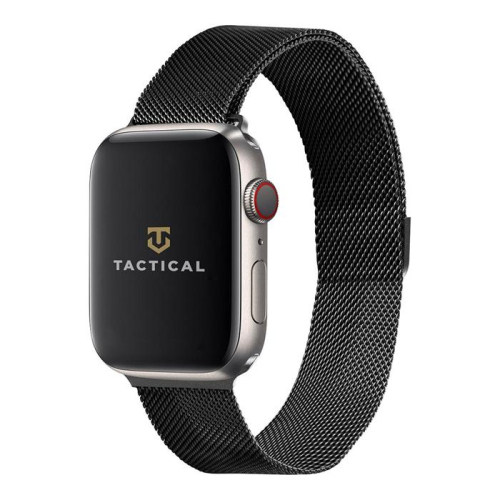 BRACELETE TACTICAL 333 LOOP MAGNETIC STAINLESS STEEL BAND 38/40MM BLACK