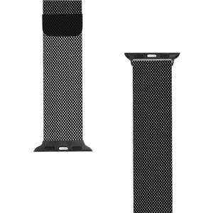 BRACELETE TACTICAL 333 LOOP MAGNETIC STAINLESS STEEL BAND 38/40MM BLACK