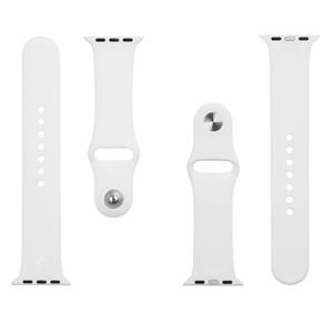 BRACELETE TACTICAL 465 SILICONE BAND 38/40MM WHITE 