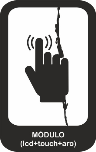 Reparação módulo display (lcd+touch) Xiaomi Redmi Note 10 Pro (Original service pack)