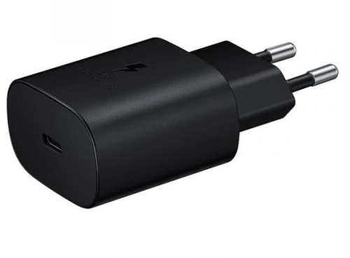CARREGADOR SAMSUNG 25W PD USB-C EP-T2510 PRETO