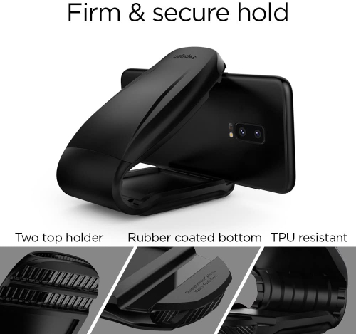 SUPORTE CARRO SPIGEN KUEL TURBULENCE BLACK S40-2 (000CG21772) 