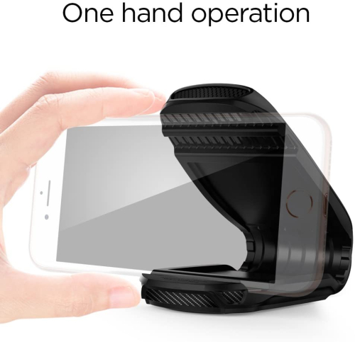 SUPORTE CARRO SPIGEN KUEL TURBULENCE BLACK S40-2 (000CG21772) 