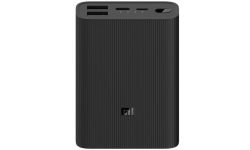 POWER BANK XIAOMI MI POWER 3 ULTRA COMPACT 10000mAh