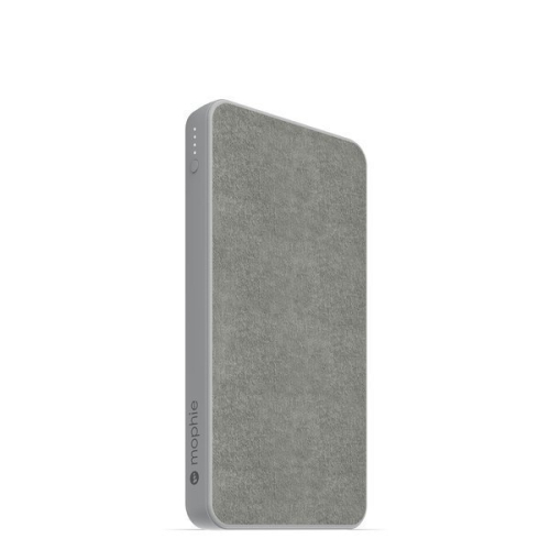 POWER BANK MOPHIE 5.050mAh LIGHTNING QUICK CHARGER SILVER 