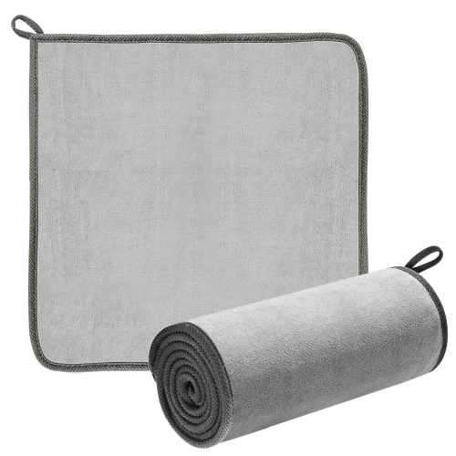 TOALHA BASEUS MICROFIBRA CAR WASHING 2 40X40 GRAY