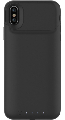 CAPA DE CARREGAMENTO MOPHIE WIRELESS IPHONE X/XS BLACK