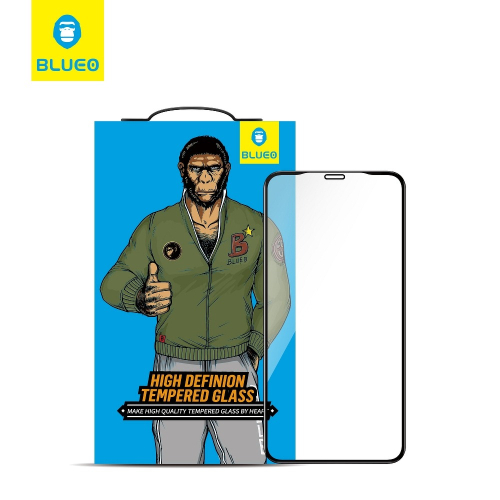 PELICULA DE VIDRO 5D MR.MONKEY STRONG HD BLACK IPHONE 13 MINI