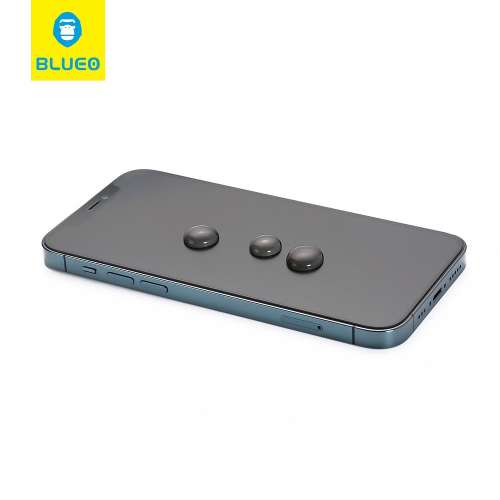 PELICULA VIDRO 5D MR.MONKEY STRONG MATTE IPHONE 13 MINI BLACK