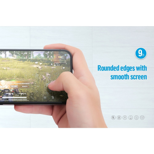 PELICULA VIDRO 5D MR.MONKEY STRONG MATTE IPHONE 13 MINI BLACK