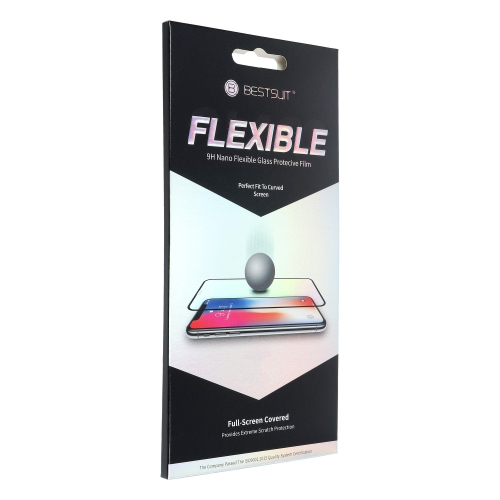 PELICULA BESTSUIT FLEX GLASS FULL COVER IPHONE 13 PRO MAX / 14 PLUS