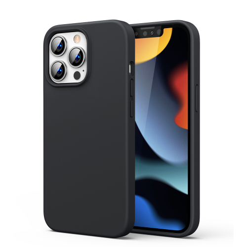 CAPA UGREEN LIQUID SILICONE IPHONE 13 PRO MAX DARK