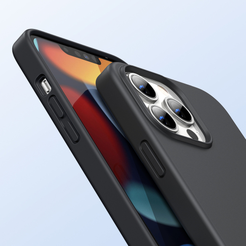 CAPA UGREEN LIQUID SILICONE IPHONE 13 PRO MAX DARK