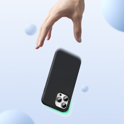CAPA UGREEN LIQUID SILICONE IPHONE 13 PRO MAX DARK
