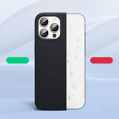 CAPA UGREEN LIQUID SILICONE IPHONE 13 PRO MAX DARK