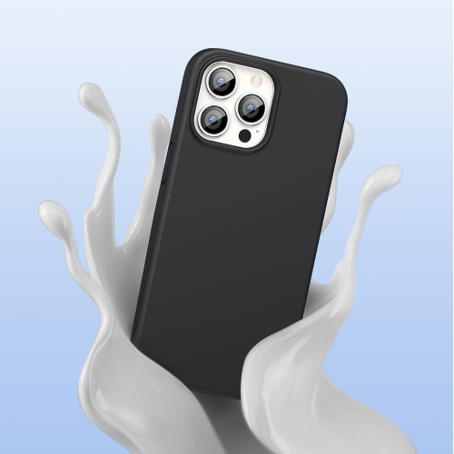 CAPA UGREEN LIQUID SILICONE IPHONE 13 PRO MAX DARK
