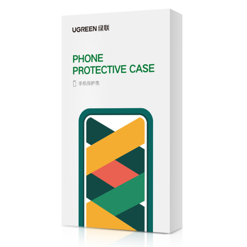 CAPA UGREEN LIQUID SILICONE IPHONE 13 PRO MAX DARK
