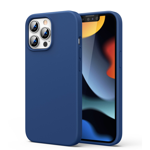 CAPA UGREEN LIQUID SILICONE IPHONE 13 PRO MAX NAVY BLUE