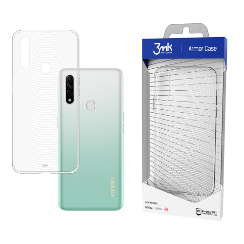 CAPA ARMOR 3MK OPPO A31 2020 CLEAR
