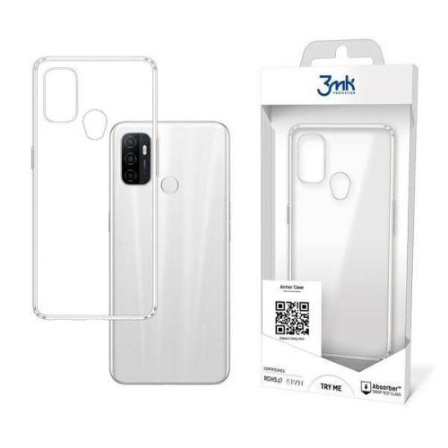 CAPA ARMOR 3MK OPPO A53/A53s CLEAR