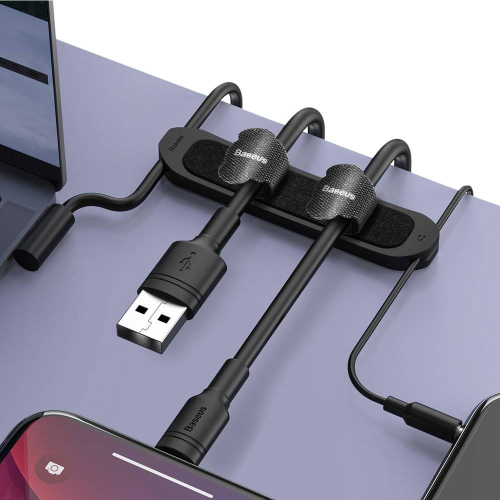 ORGANIZADOR DE CABOS BASEUS BLACK 