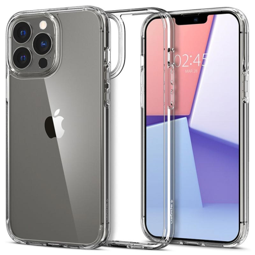 CAPA SPIGEN ULTRA HYBRID IPHONE 13 PRO MAX CRYSTAL CLEAR (ACS03204)