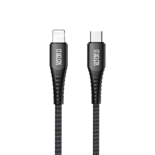 CABO JOYROOM TYPE-C TO LIGHTNING FAST CHARGING 1.8M BLACK (ST-C04)