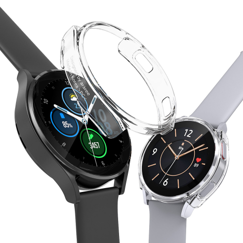 CAPA ARAREE NUKIN SMARTWATCH GALAXY WATCH 4  TRANSPARENTE 