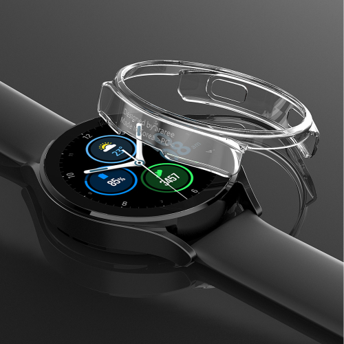 CAPA ARAREE NUKIN SMARTWATCH GALAXY WATCH 4  TRANSPARENTE 