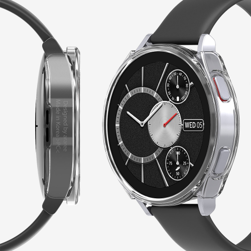 CAPA ARAREE NUKIN SMARTWATCH GALAXY WATCH 4  TRANSPARENTE 