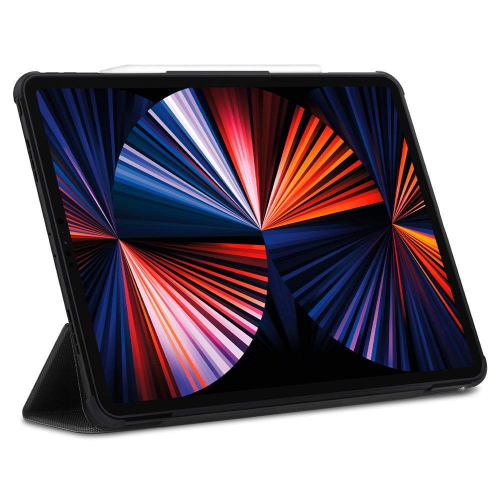 CAPA SPIGEN RUGGED ARMOR PRO IPAD PRO 12.9'' (2021)  BLACK (ACS02889)