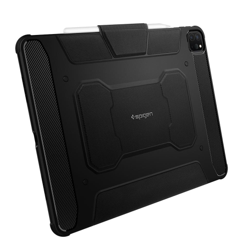 CAPA SPIGEN RUGGED ARMOR PRO IPAD PRO 12.9'' (2021)  BLACK (ACS02889)