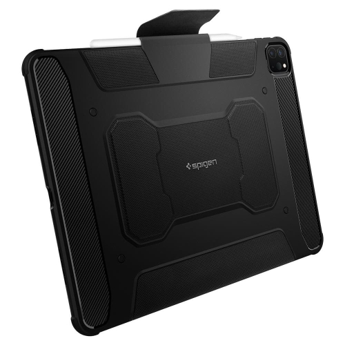 CAPA SPIGEN RUGGED ARMOR PRO IPAD PRO 12.9'' (2021)  BLACK (ACS02889)