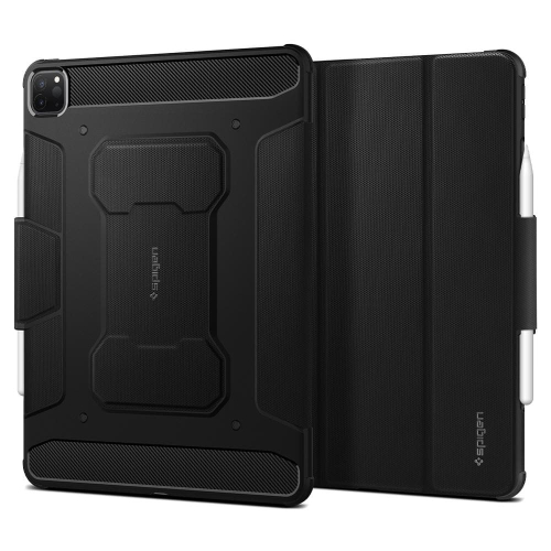CAPA SPIGEN RUGGED ARMOR PRO IPAD PRO 12.9'' (2021)  BLACK (ACS02889)