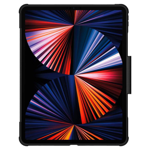 CAPA SPIGEN RUGGED ARMOR PRO IPAD PRO 12.9'' (2021)  BLACK (ACS02889)