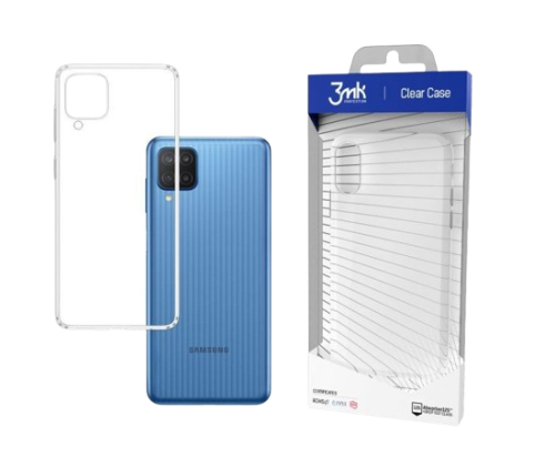 CAPA 3MK GALAXY M12 TRANSPARENTE