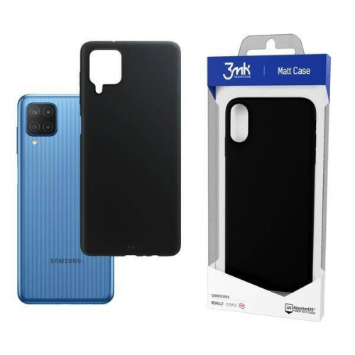 CAPA 3MK GALAXY M12 BLACK