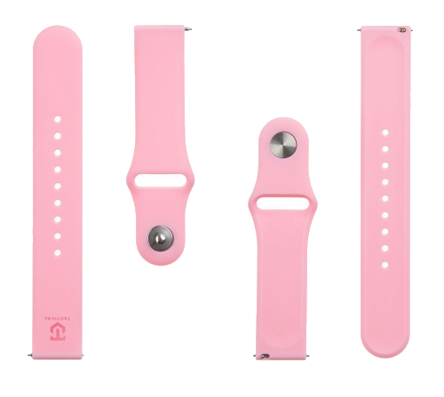 BRACELETE TACTICAL 432 SILICONE BAND 20MM PINK