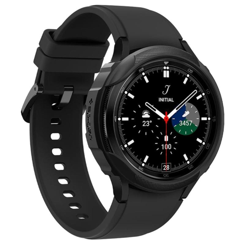 CAPA SPIGEN LIQUID AIR SAMSUNG GALAXY WATCH 4 46MM MATTE BLACK (ACS03140)