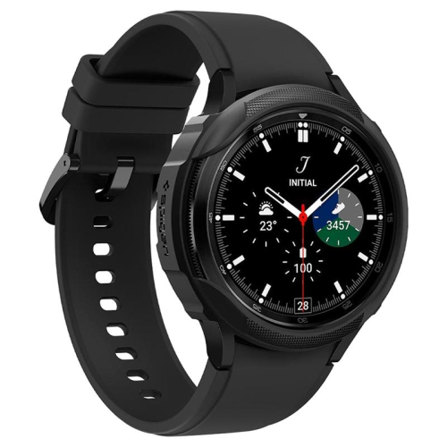CAPA SPIGEN LIQUID AIR SAMSUNG GALAXY WATCH 4 42MM MATTE BLACK (ACS03141)