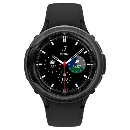 CAPA SPIGEN LIQUID AIR SAMSUNG GALAXY WATCH 4 42MM MATTE BLACK (ACS03141)