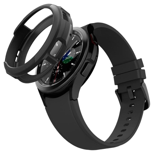 CAPA SPIGEN LIQUID AIR SAMSUNG GALAXY WATCH 4 42MM MATTE BLACK (ACS03141)