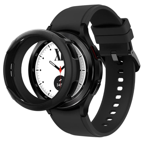 CAPA SPIGEN LIQUID AIR SAMSUNG GALAXY WATCH 4 42MM MATTE BLACK (ACS03141)