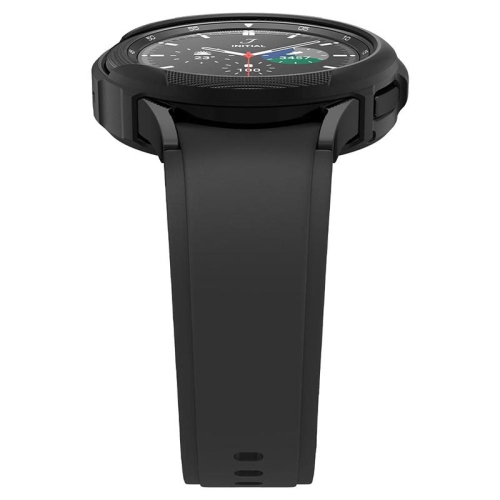 CAPA SPIGEN LIQUID AIR SAMSUNG GALAXY WATCH 4 42MM MATTE BLACK (ACS03141)