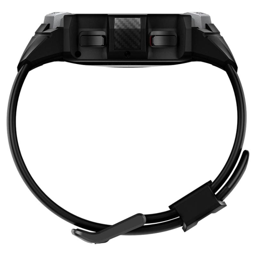 CAPA SPIGEN RUGGED ARMOR PRO SAMSUNG GALAXY WATCH 4 42MM CHARCOAL GREY (ACS03653)