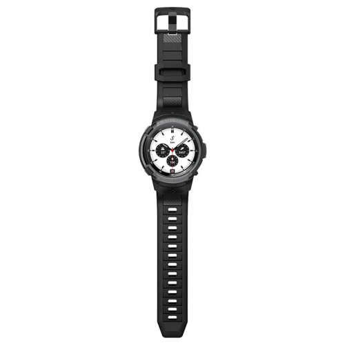CAPA SPIGEN RUGGED ARMOR PRO SAMSUNG GALAXY WATCH 4 42MM CHARCOAL GREY (ACS03653)