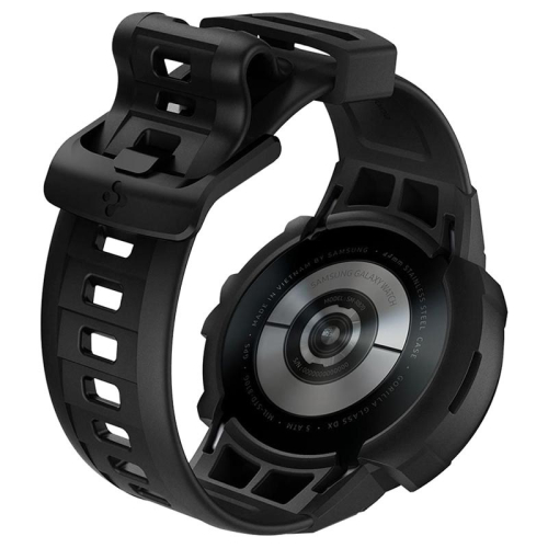 CAPA SPIGEN RUGGED ARMOR PRO SAMSUNG GALAXY WATCH 4 40MM CHARCOAL GREY (ACS03165)