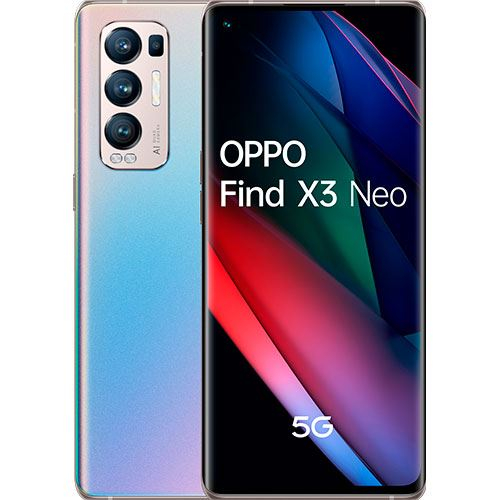 (SEMINOVO) OPPO FIND X3 NEO 5G 12GB/256GB GALATICTIC SILVER